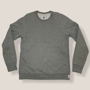 Reigning Champ Knit Crewneck Pullover Sweatshirt